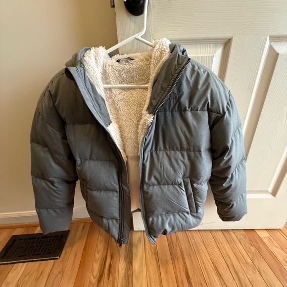 The North Face Other - The North Face Kids Gray Puffer Jacket